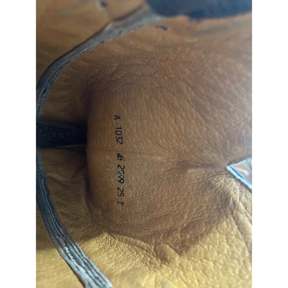 Corral Teen Girls Distessed Cross & Wing Cowboy Boots Youth Size 4.5 Women's 6.5 - Picture 12 of 13